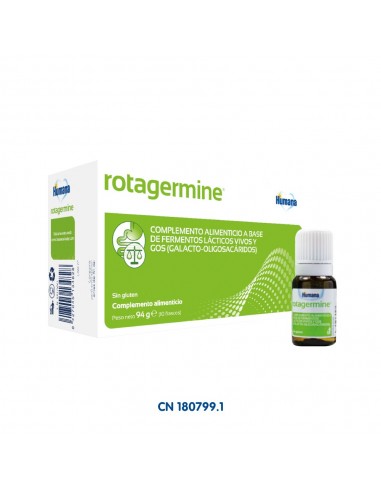 Rotagermine 8.5 g 10 unidades