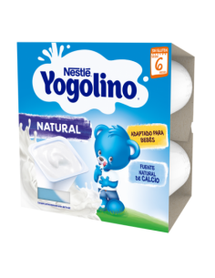 Nestlé Yogolino Natural 4 unidades