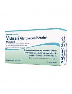 Vidisan Colirio Alergia con Ectoin 20 monodosis