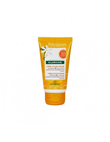 Klorane Polysianes Crema Solar Sublime Rostro SPF 30