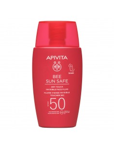 Apivita Bee Sun Safe Fluido Facial Toque Seco SPF50 50 ml