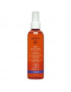 Apivita Bee Sun Aceite Corporal Bronceado Perfecto SPF30 200 ml