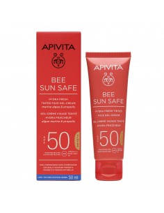 Apivita Bee Sun Hydra Fresh Gel-Crema Color SPF50 50 ml