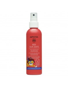 Apivita Bee Sun Hydra Sun Spray Infantil SPF50 200 ml