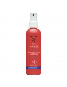 Apivita Bee Sun Hydra Melting Spray Ultraligero SPF50 50 ml