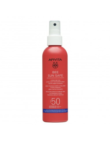 Apivita Bee Sun Hydra Melting Spray Ultraligero SPF50 50 ml