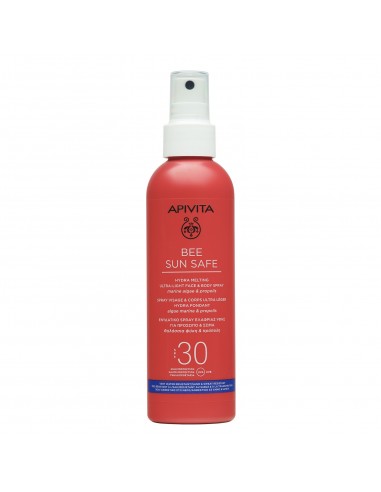 Apivita Bee Sun Hydra Melting Spray Ultraligero SPF30 200 ml