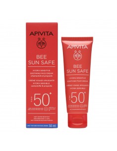 Apivita Bee Sun Safe Crema Calmante SPF50 50 ml