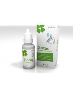 Sanidoc Gotas con Doble Humectación 10 ml