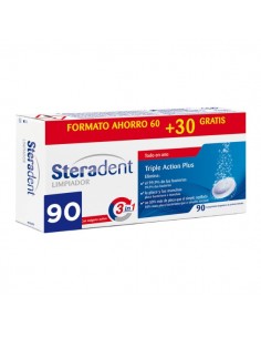 Steradent Triple 60+30 unidades
