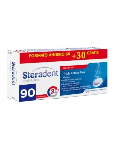 Steradent Triple 60+30 unidades