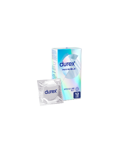 Durex Preservativos Invisibles extra sensitivos 12 unidades