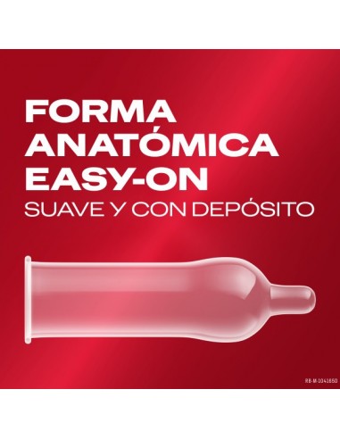 Durex Sensitivo Slim Fit Preservativos 10 unidades