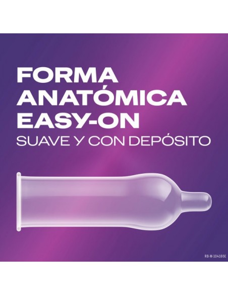 Durex Preservativos Sin Látex 12 unidades