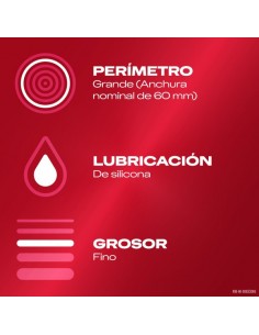 Durex Sensitivo XL Preservativos 10 unidades 2