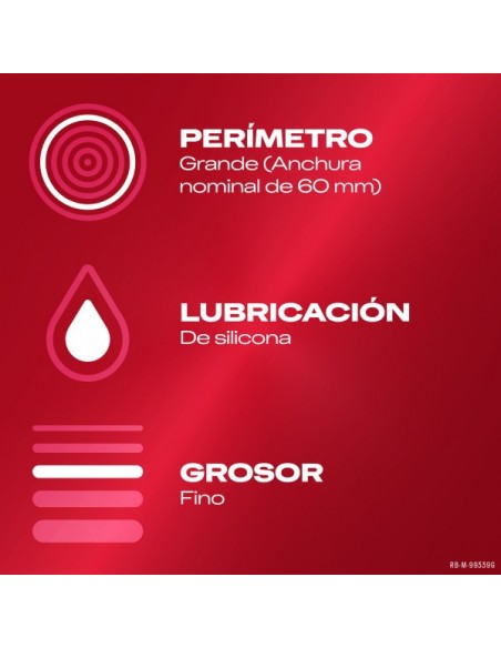 Durex Sensitivo XL Preservativos 10 unidades