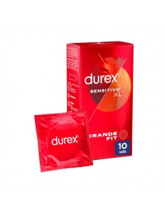 Durex Sensitivo XL Preservativos 10 unidades