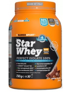 Named Sport Star Whey Perfect Isolate Chocolate 750 g
