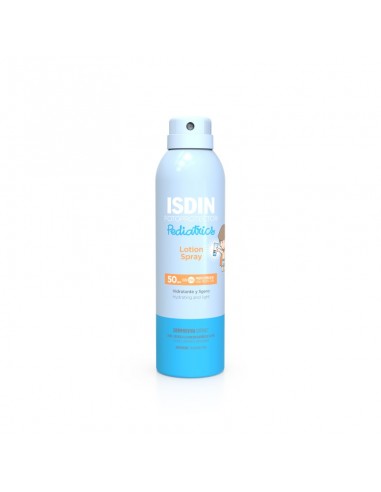 ISDIN Fotoprotector Pediátrico Loción Spray Corporal FP50+ 200 ml