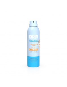 ISDIN Pediatrics Fotoprotector Transparent Spray Wet Skin SPF50 250ml