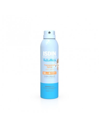 ISDIN Pediatrics Fotoprotector Transparent Spray Wet Skin SPF50 250ml
