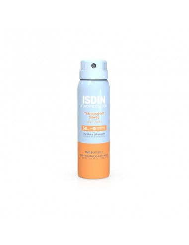 Isdin Fotoprotector Spray Transparente Wet Skin SPF50 100 ml