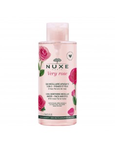 Nuxe Very Rose Agua Micelar Calmante 3 en 1 Formato Jumbo 750 ml
