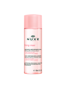 Nuxe Very Rose Agua Micelar Calmante 3 en 1 Formato Viaje 100 ml