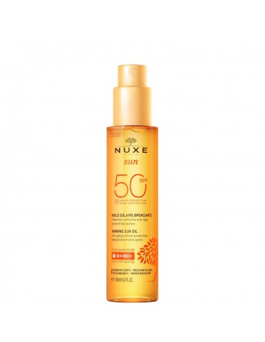 Nuxe Sun Aceite Bronceador Spray SPF50 150 ml