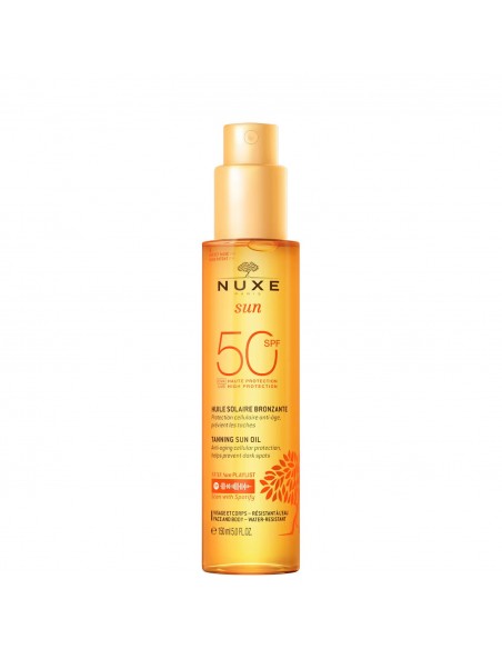Nuxe Sun Aceite Bronceador Spray SPF50 150 ml