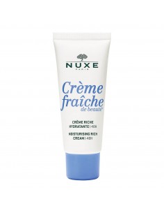 Nuxe Creme Fraiche De Beauté Crema Rica Hidratante 48h Formato Viaje 30 ml