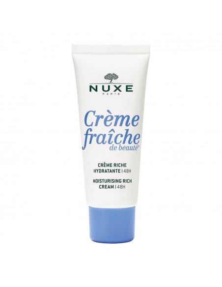 Nuxe Creme Fraiche De Beauté Crema Rica Hidratante 48h Formato Viaje 30 ml