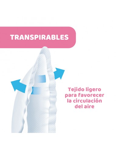 Chicco Discos Absorbentes Antibactéricos 60 unidades