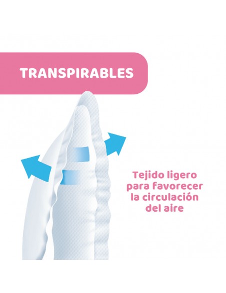 Chicco Discos Absorbentes Antibactéricos 60 unidades