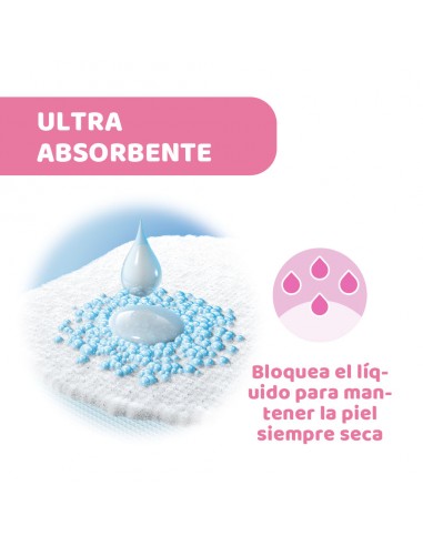 Chicco Discos Absorbentes Antibactéricos 60 unidades