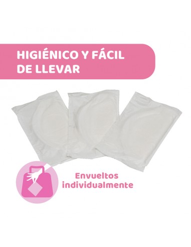Chicco Discos Absorbentes Antibactéricos 60 unidades