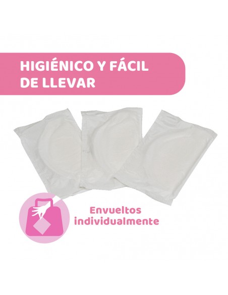 Chicco Discos Absorbentes Antibactéricos 60 unidades