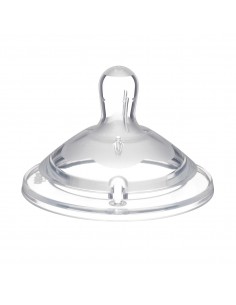 Chicco Tetina Step Up Flujo.Pap 6M+ 2 Unidades 2