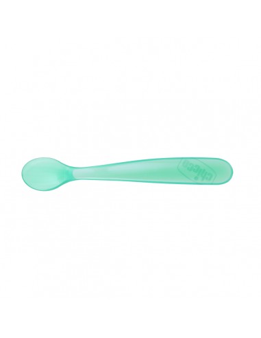 Chicco Cuchara Silicona Azul 2 Unidades