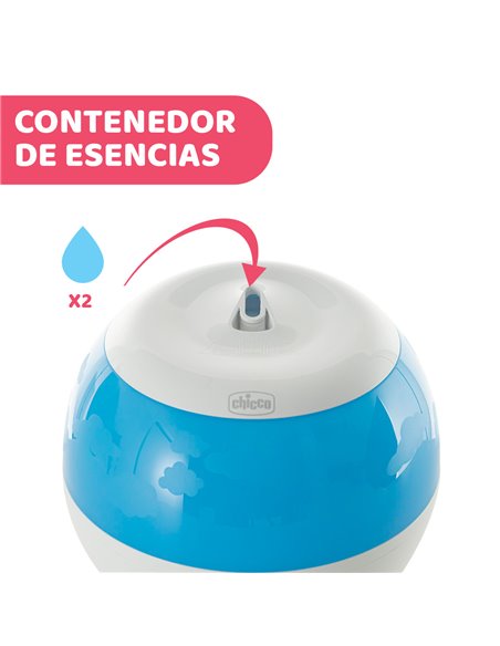 Chicco Humidificador de vapor frío Humi Fresh