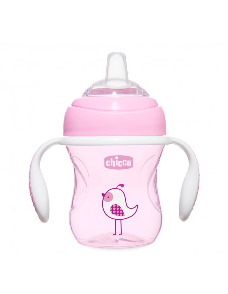 Chicco Primeros Vasos Rosa/Morado +4M