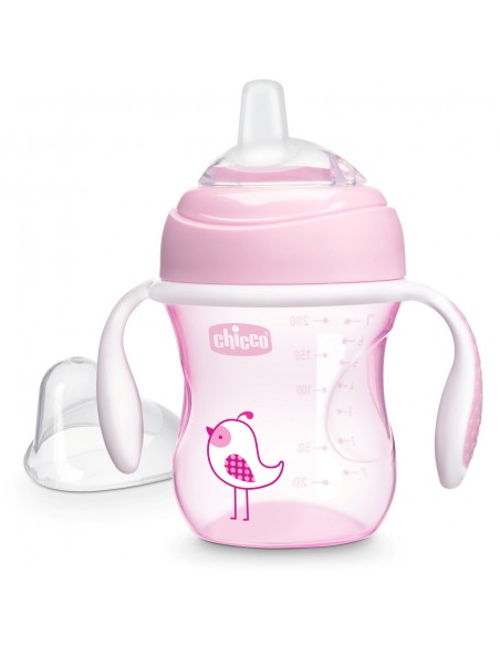 Chicco Primeros Vasos Rosa/Morado +4M