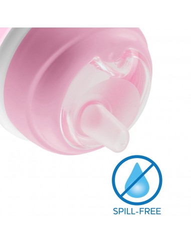 Chicco Primeros Vasos Rosa/Morado +4M