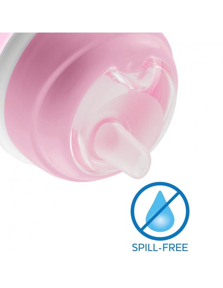 Chicco Primeros Vasos Rosa/Morado +4M