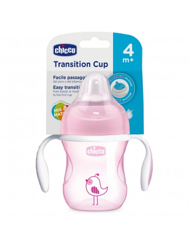 Chicco Primeros Vasos Rosa/Morado +4M