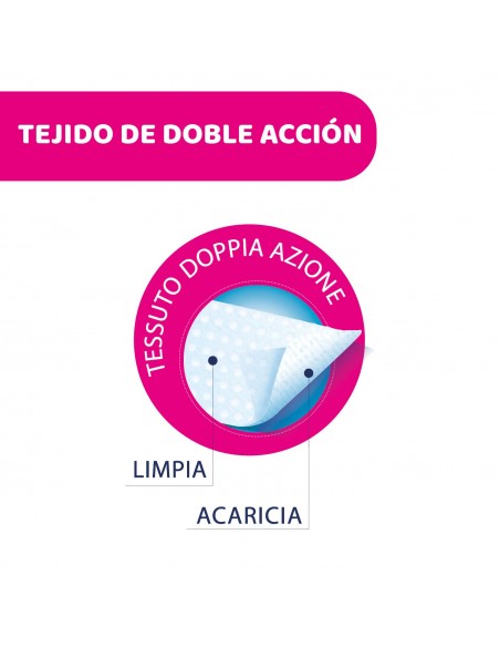 Chicco Toallitas con tapa 72 uds