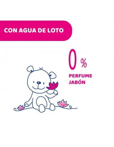 Chicco Toallitas con tapa 72 uds