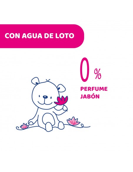 Chicco Toallitas con tapa 72 uds