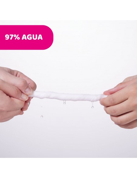 Chicco Toallitas con tapa 72 uds