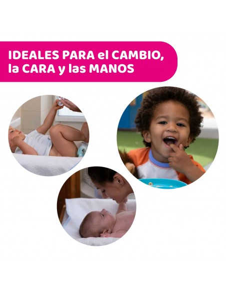 Chicco Toallitas con tapa 72 uds